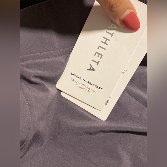 Athleta Brooklyn Ankle Pant // Dusk Violet - Picture 11 of 13